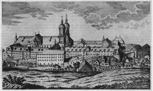 Kloster St Gallen 1769 - Wikipedia